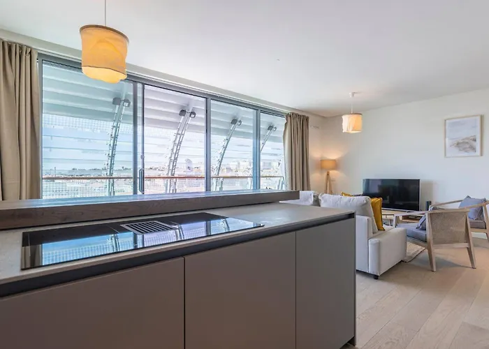 Prata Riverside Viii By Innkeeper Apartament Lizbona