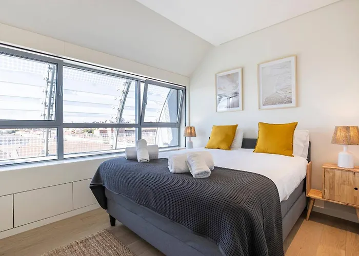 Prata Riverside Viii By Innkeeper Apartmán Lisboa
